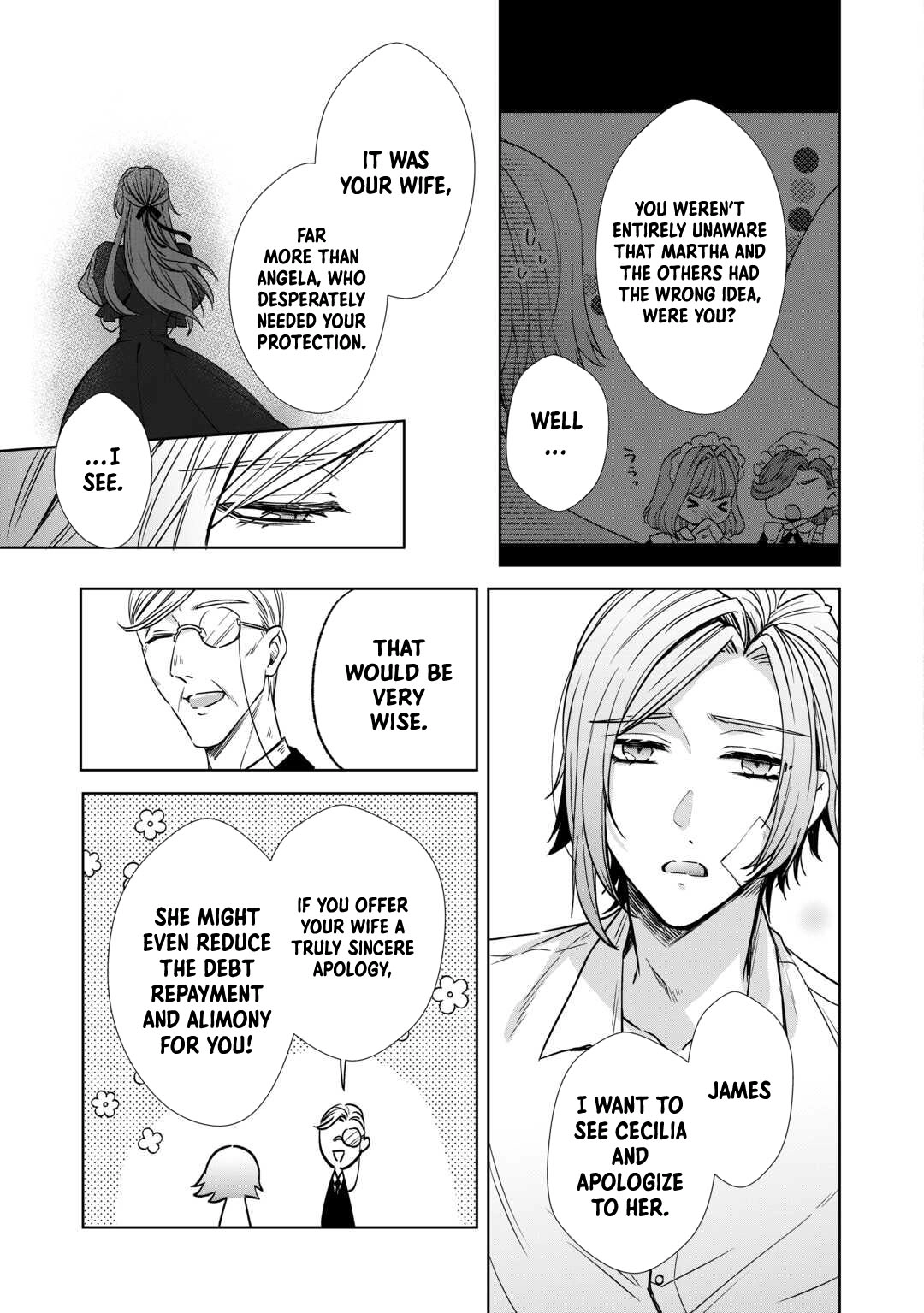 Danna-sama wa Tsuma no Watashi yori Osananajimi no Kata ga Taisetsu na you desu Chapter 10 Page 9